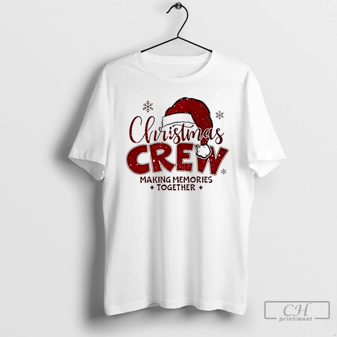 Premium Christmas Crew Making Memories Together T-Shirts, Hoodie, Sweatshirt | PopFlextees.com