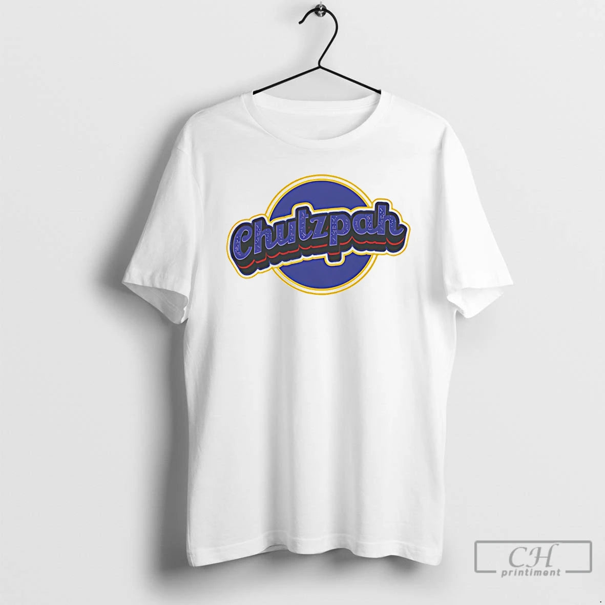 Premium Chutzpah Logo T-Shirts, Hoodie, Sweatshirt | PopFlextees.com