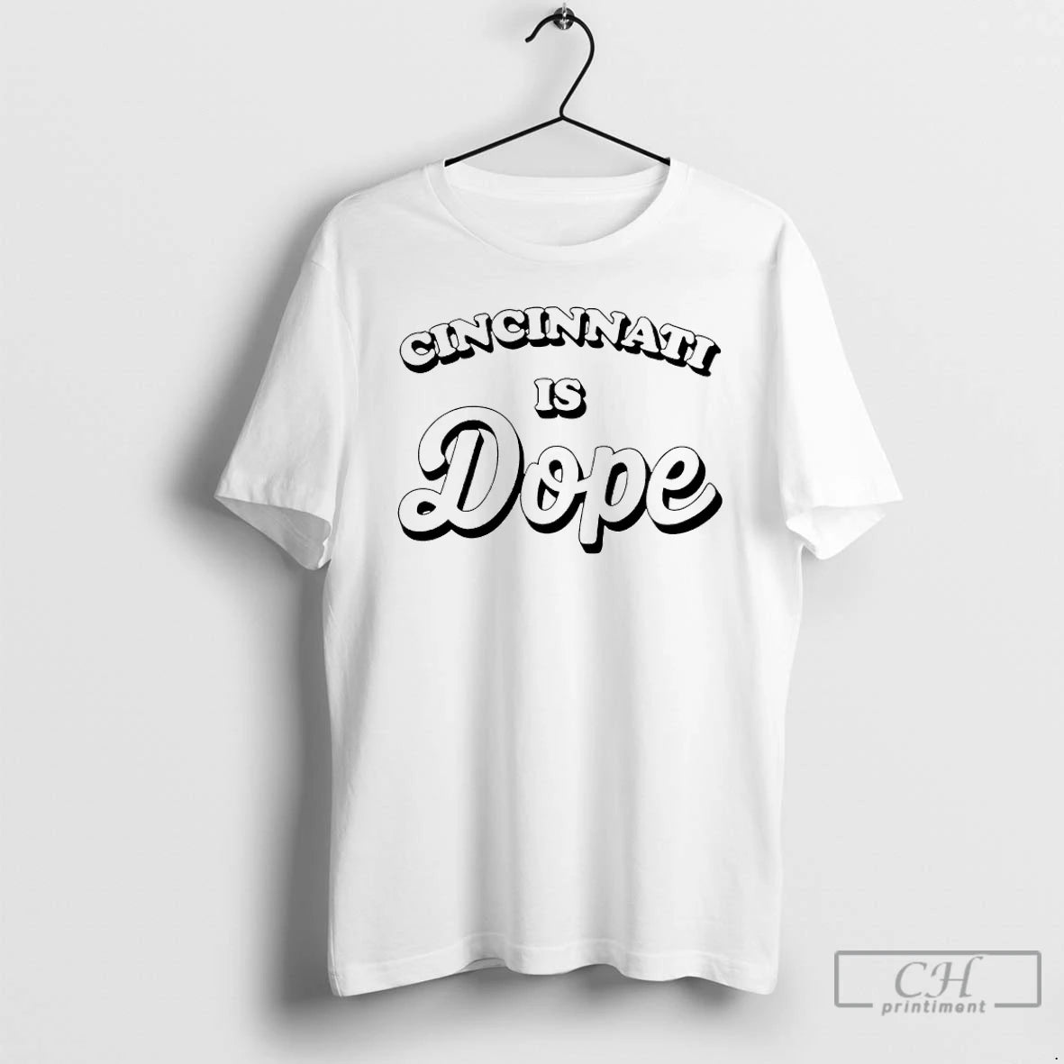 Premium Cincinnati Is Dope T-Shirts, Hoodie, Sweatshirt | PopFlextees.com