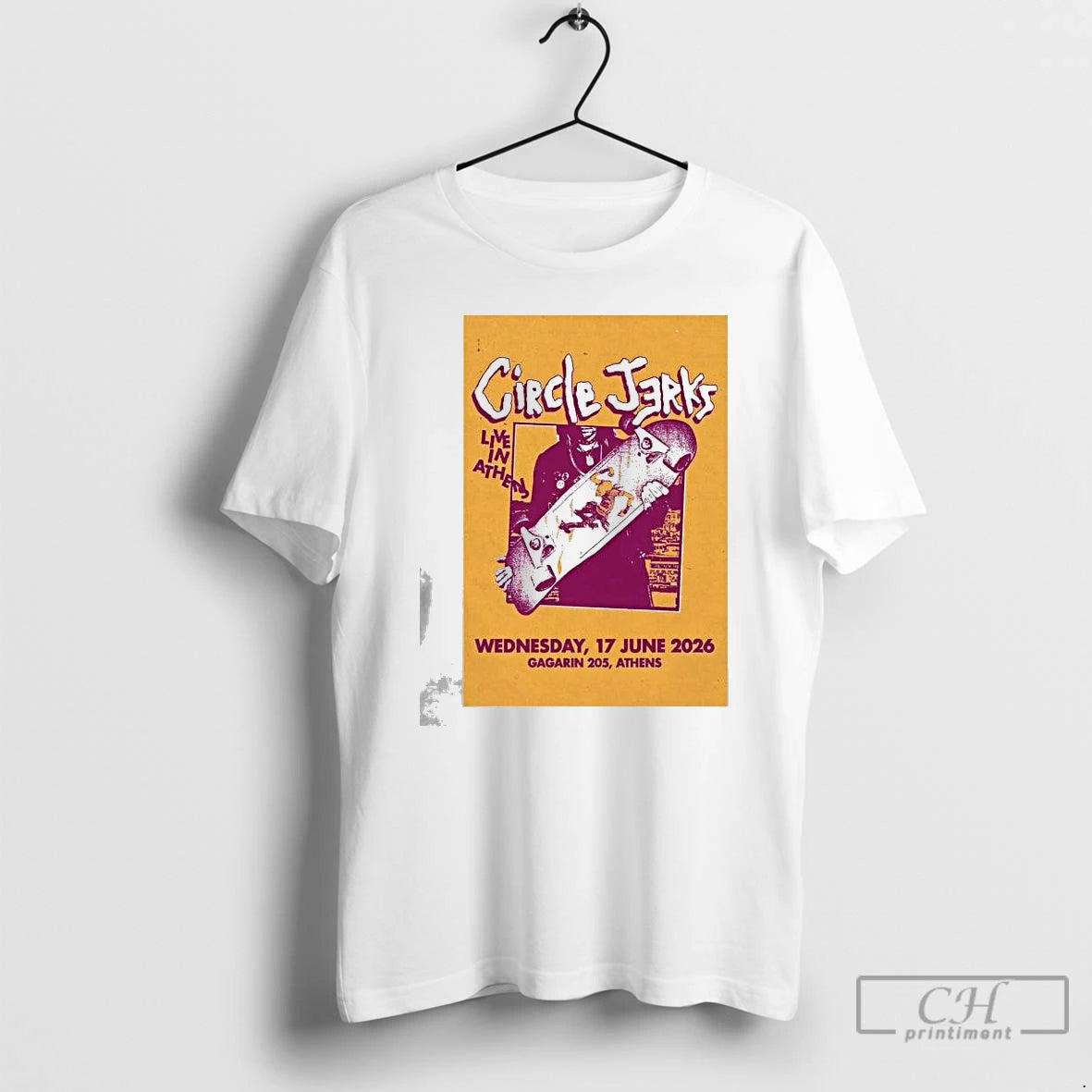 Premium Circle Jerks At Gagarin 205 On June 17 2026 T-Shirts, Hoodie, Sweatshirt | PopFlextees.com