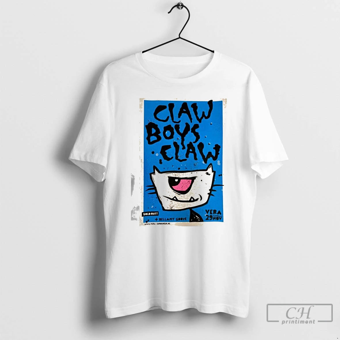 Premium Claw Boys Claw Groningen Nl November 29 2025 T-Shirts, Hoodie, Sweatshirt | PopFlextees.com