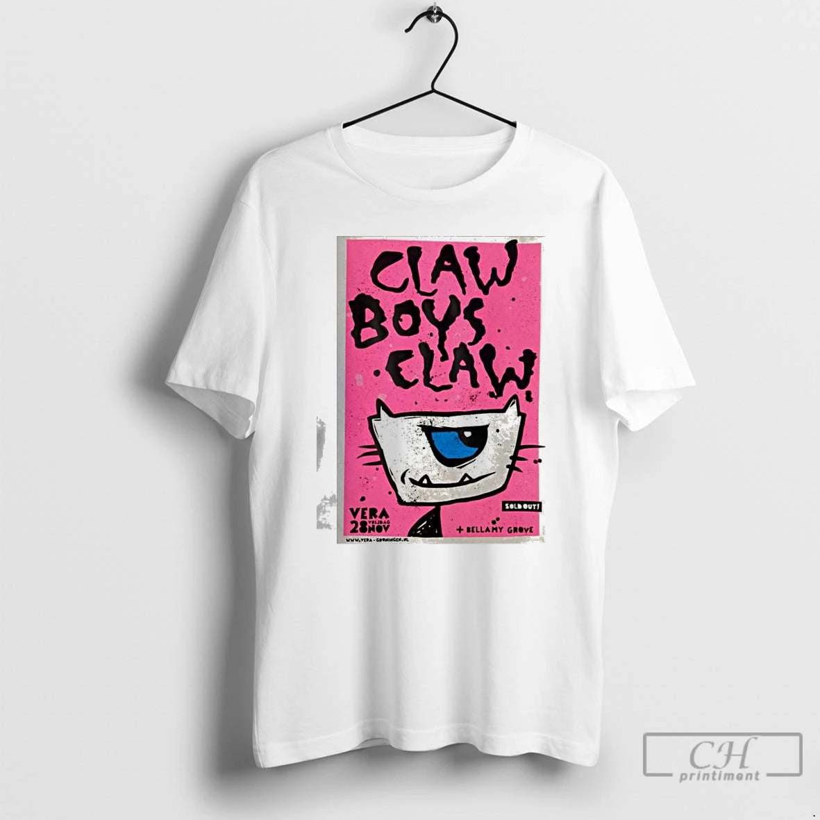 Premium Claw Boys Claw Vera In Groningen Nl Nov 28 2025 T-Shirts, Hoodie, Sweatshirt | PopFlextees.com
