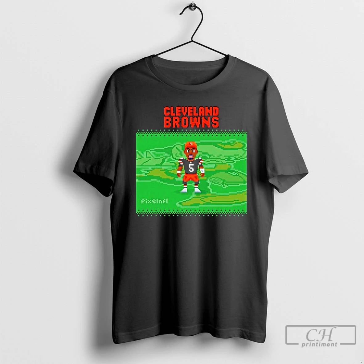 Premium Cleveland Browns Number 5 Player Video Games T-Shirts, Hoodie, Sweatshirt | PopFlextees.com