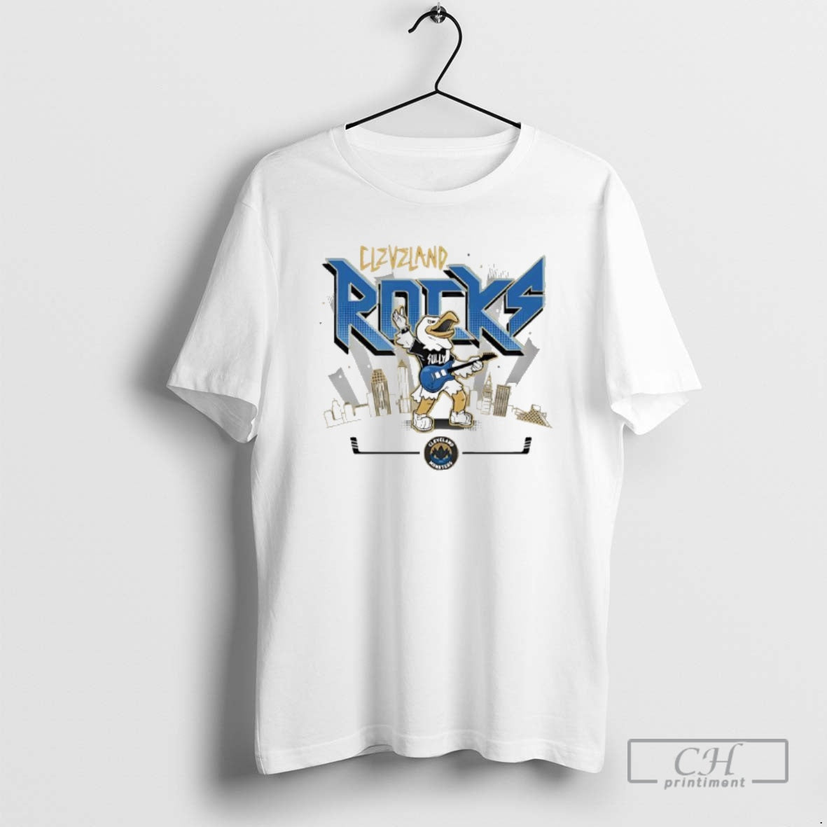 Premium Cleveland Monsters Rocks Sully Mascot Shirt Sweater Hoodie, Sweatshirt | PopFlextees.com