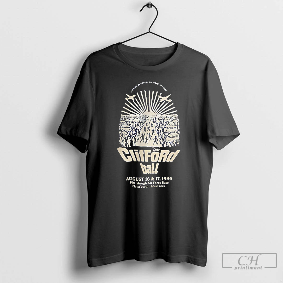 Premium Clifford Ball Phish 1996 Retro Jamband T-Shirts, Hoodie, Sweatshirt | PopFlextees.com