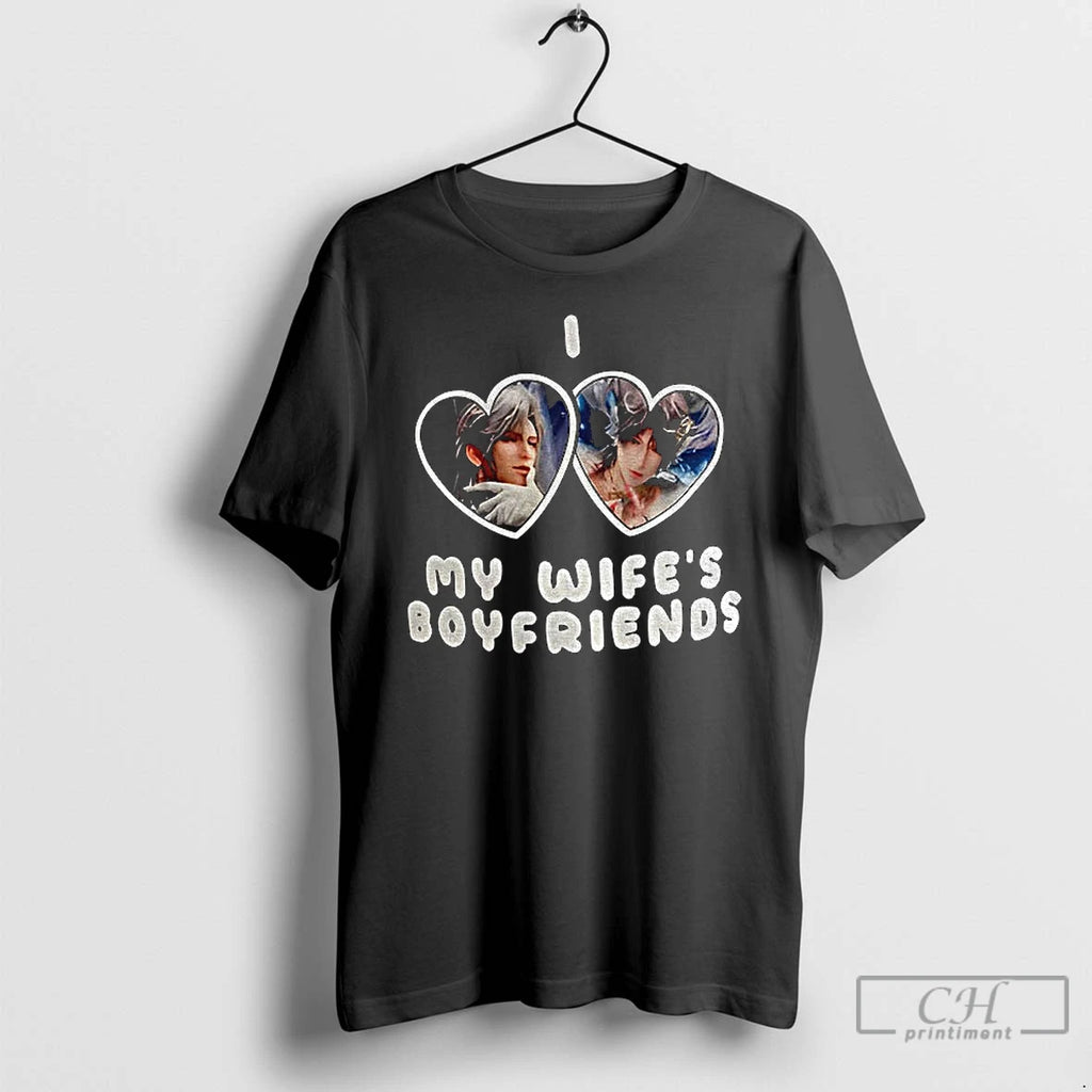 Premium Clive And Jill I Love My Wifes Boyfriends T-Shirts, Hoodie, Sweatshirt | PopFlextees.com