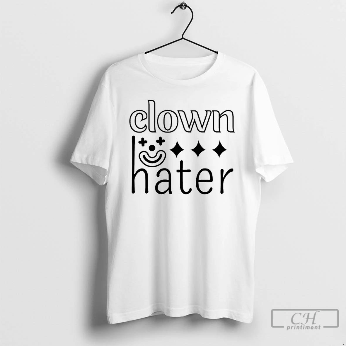 Premium Clown Hater Joker Smile T-Shirts, Hoodie, Sweatshirt | PopFlextees.com