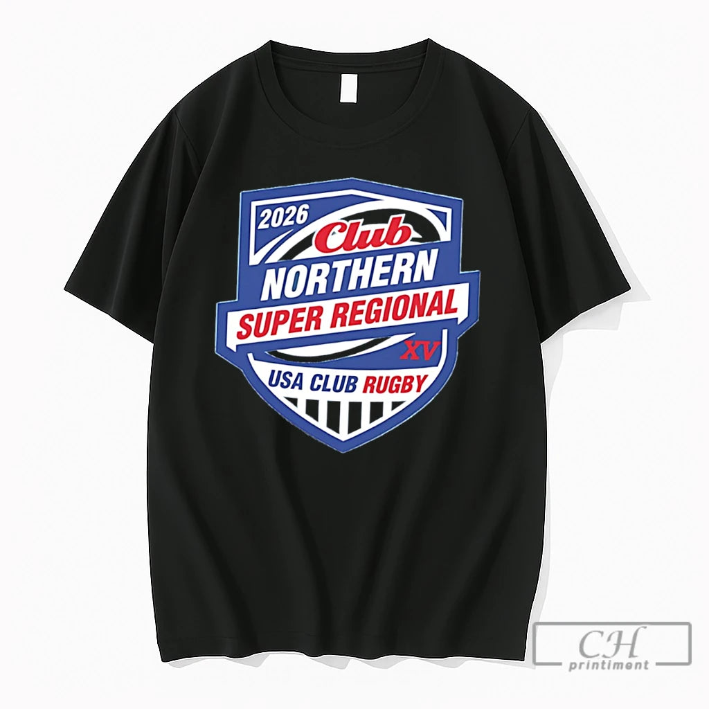 Premium Club Northern Super Regional Usa Club Rugby 2026 Tee