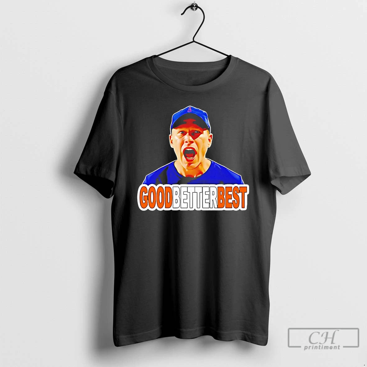 Premium Coach Ben Johnson Good Better Best T-Shirts, Hoodie, Sweatshirt | PopFlextees.com