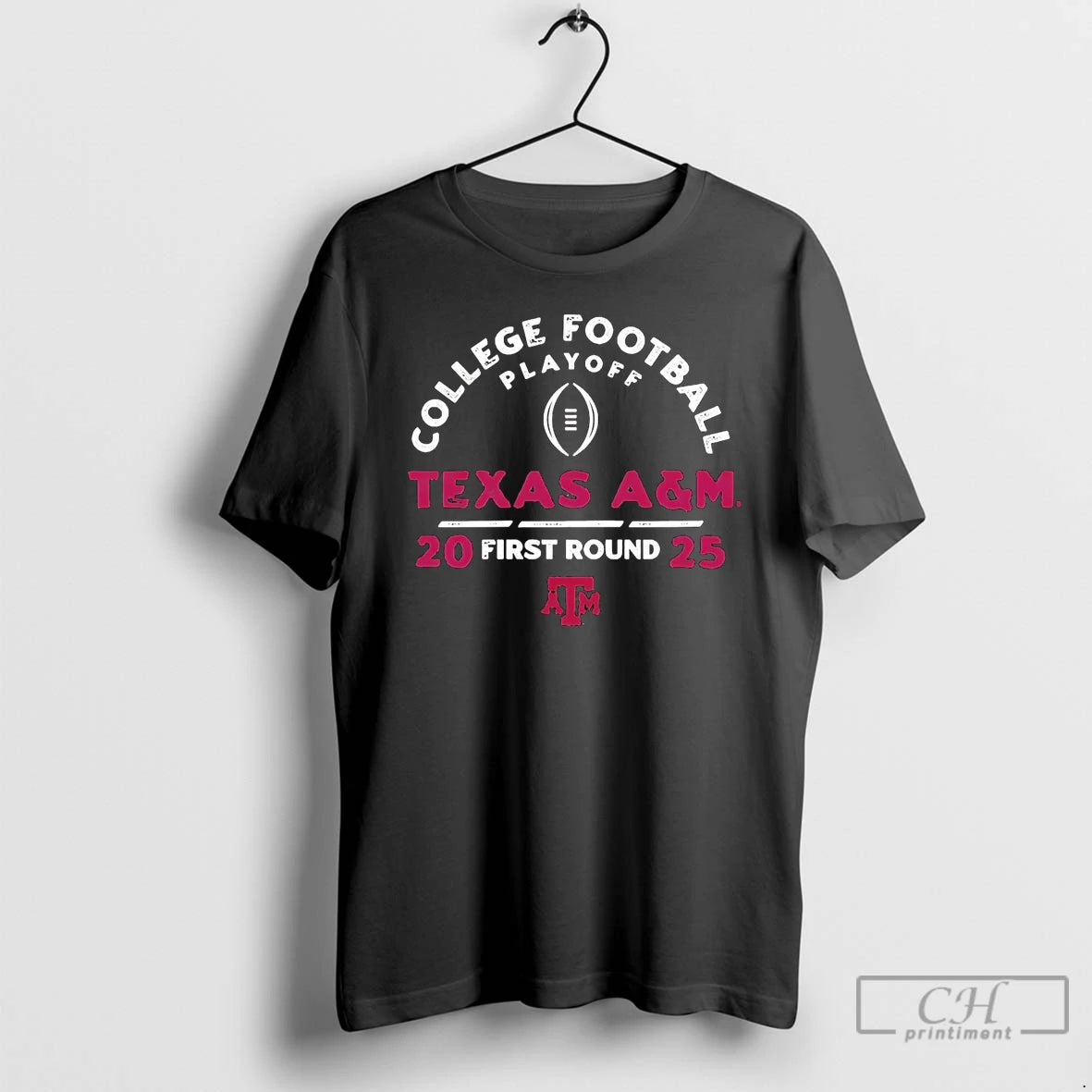 Premium College Football Playoff 2025 First Round Texas Am Aggies T-Shirts, Hoodie, Sweatshirt | PopFlextees.com