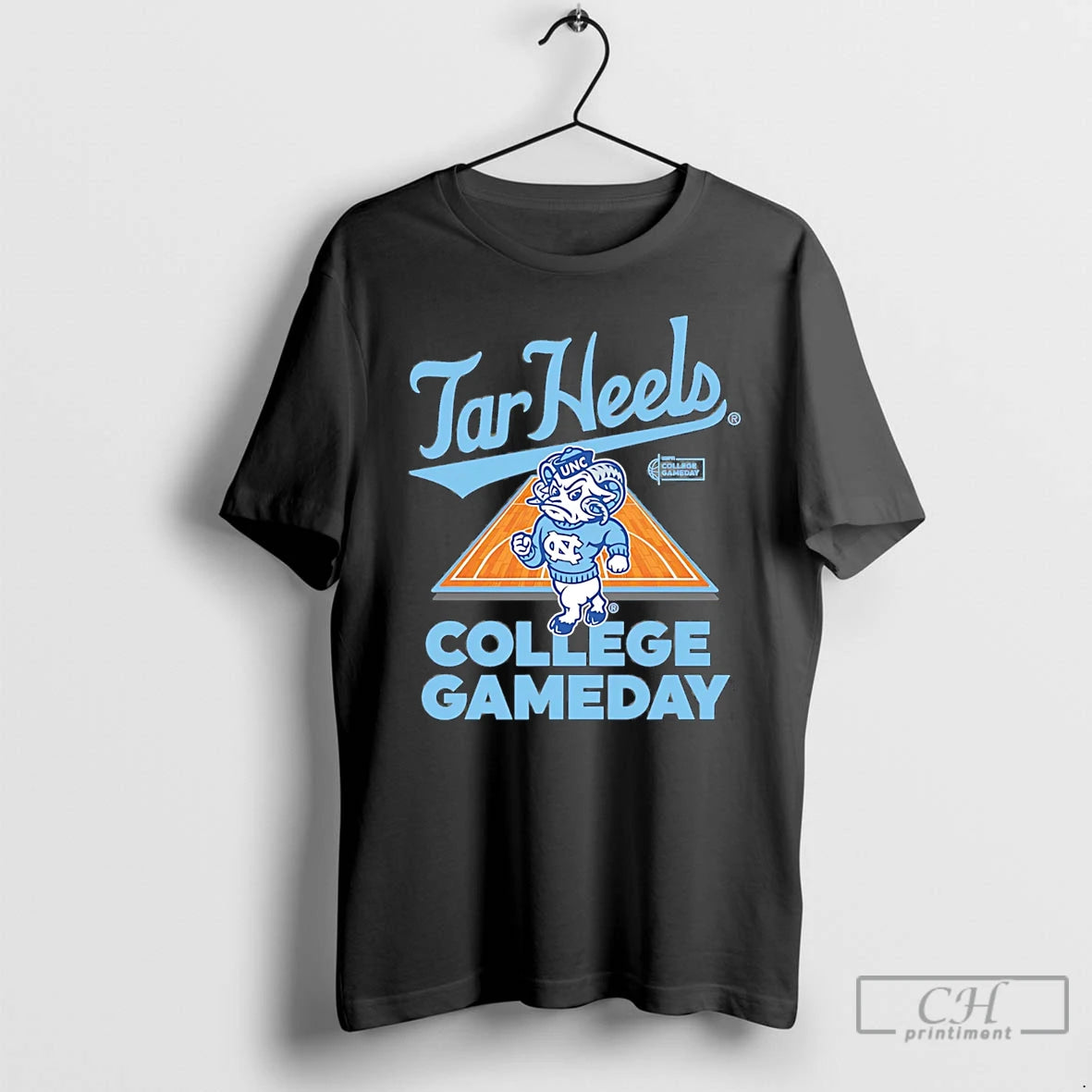 Premium College Gameday 2026 North Carolina Tar Heels T-Shirts, Hoodie, Sweatshirt | PopFlextees.com