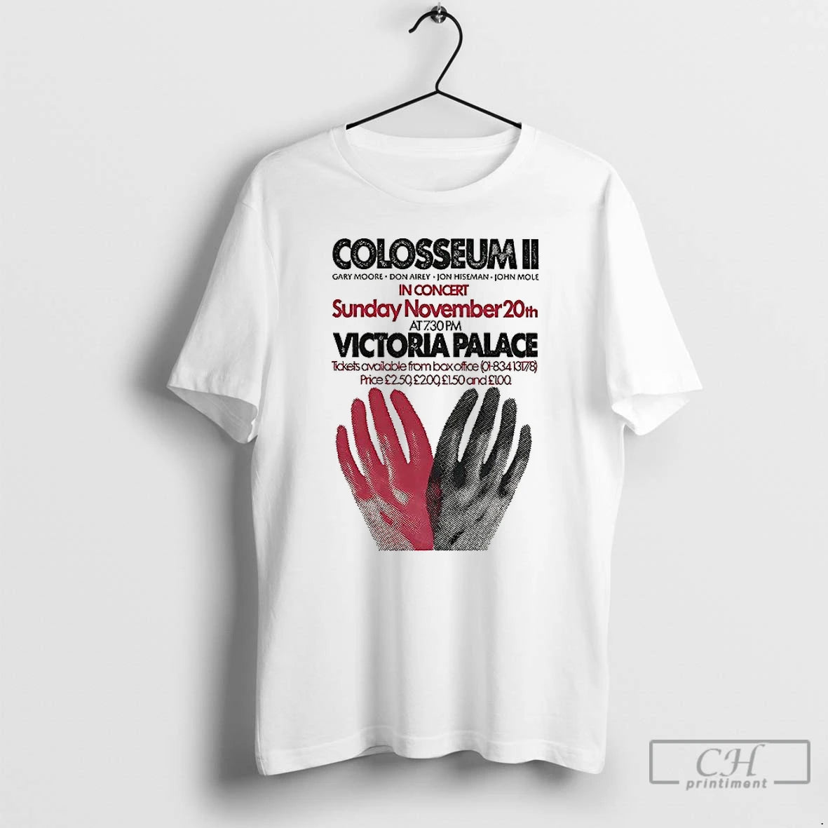 Premium Colosseum Ii Victoria Palace T-Shirts, Hoodie, Sweatshirt | PopFlextees.com