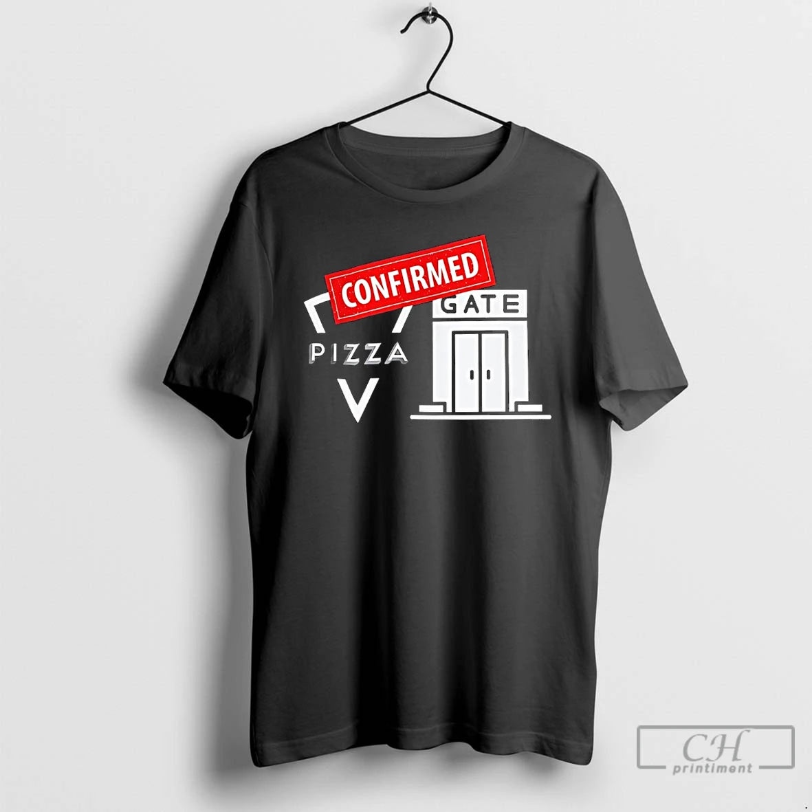 Premium Confirmed Pizza Gate T-Shirts, Hoodie, Sweatshirt | PopFlextees.com