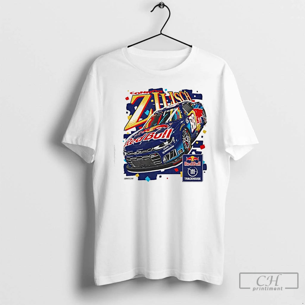 Premium Connor Zilisch Trackhouse Racing Team Reb Bull Trackhouse T-Shirts, Hoodie, Sweatshirt | PopFlextees.com
