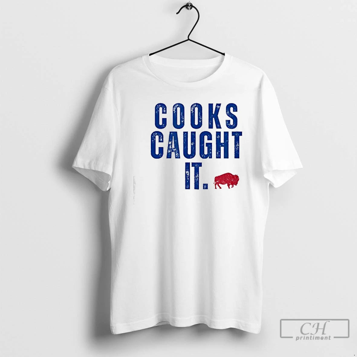 Premium Cooks Caught It Buffalo T-Shirts, Hoodie, Sweatshirt | PopFlextees.com