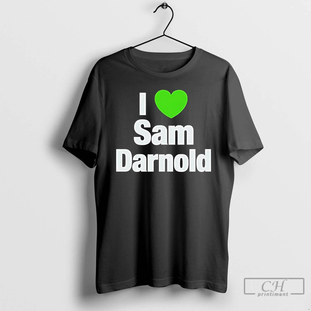 Cooper Kupp I Love Sam Darnold Heart T-Shirts, Hoodie, Sweatshirt