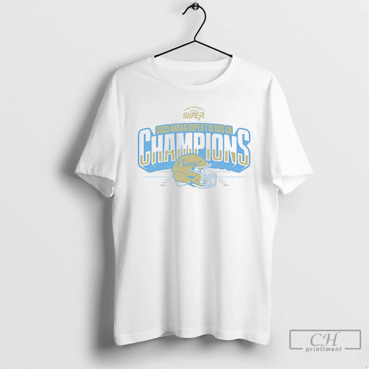 Premium Coosa Christian 2025 Ahsaa Super 7 Class 2a State Champions T-Shirts, Hoodie, Sweatshirt | PopFlextees.com