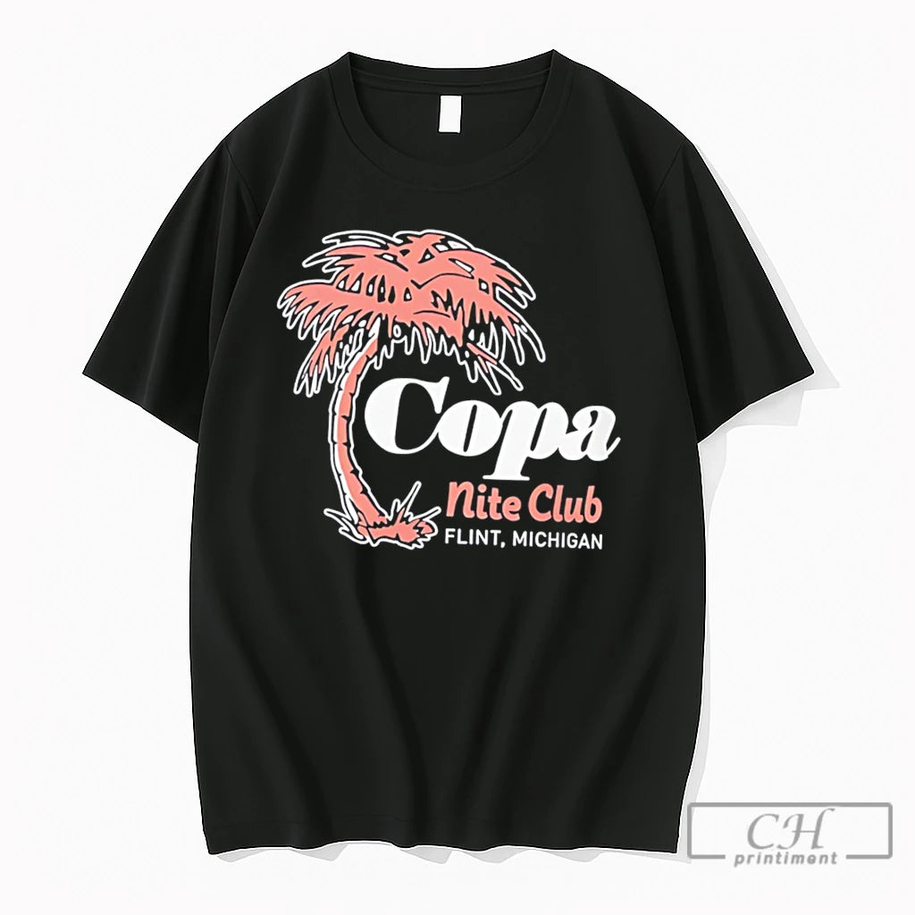 Premium Cope Nite Club In Flint Michigan Tee