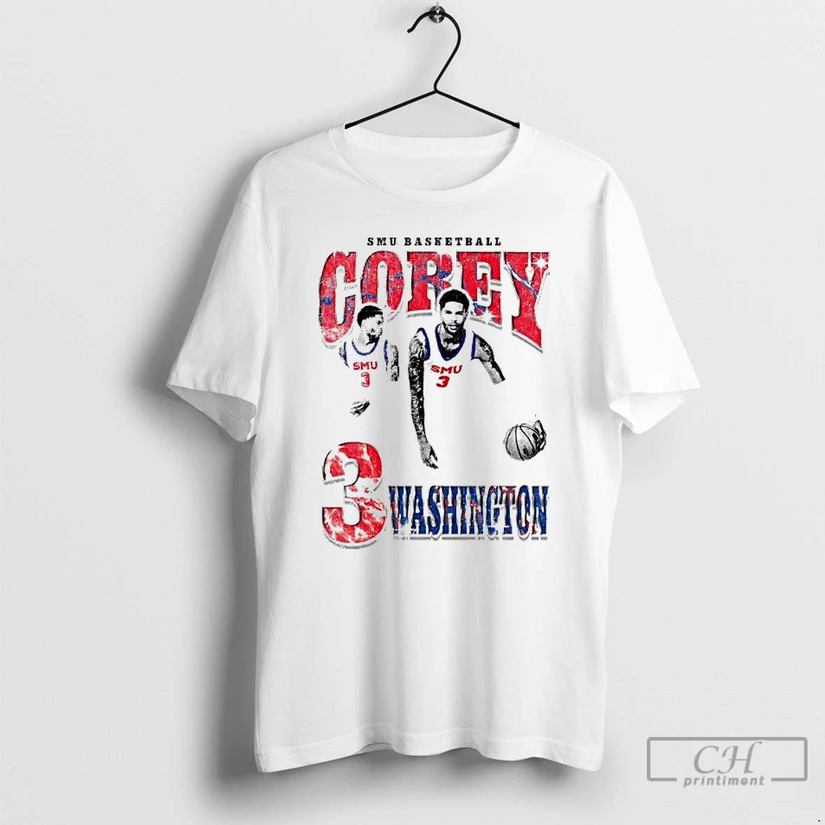 Premium Corey Washington 90s Graphic Smu Mustangs T-Shirts, Hoodie, Sweatshirt | PopFlextees.com