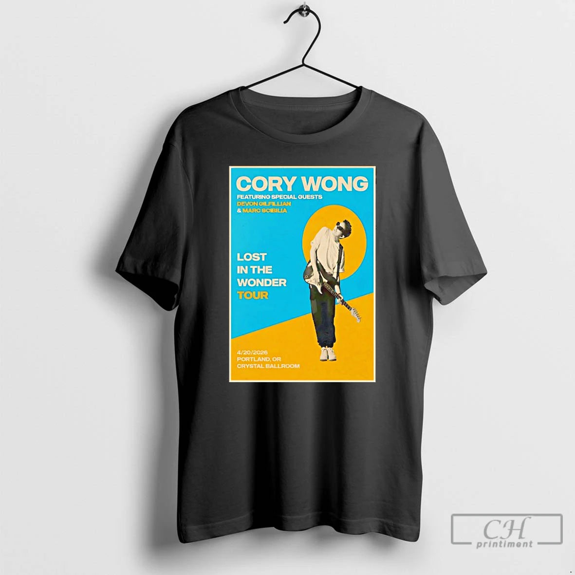 Premium Cory Wong Apr 20 2026 The Crystal Ballroom In Portland Or T Shirts Sweater Hoodie, Sweatshirt | PopFlextees.com