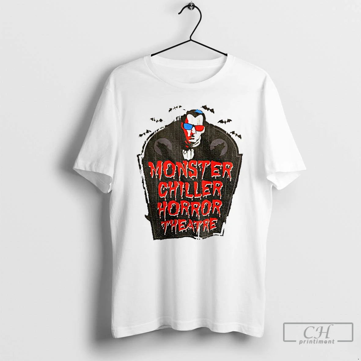 Premium Count Floyd Monster Chiller Horror Theatre Vintage T-Shirts, Hoodie, Sweatshirt | PopFlextees.com