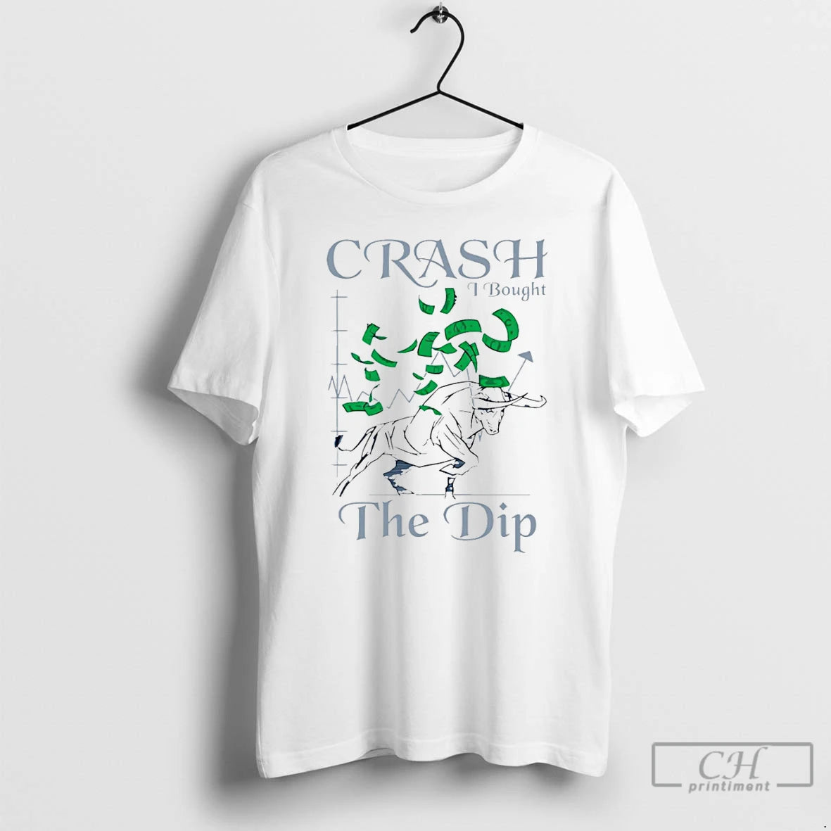 Premium Crash I Bought The Dip T-Shirts, Hoodie, Sweatshirt | PopFlextees.com