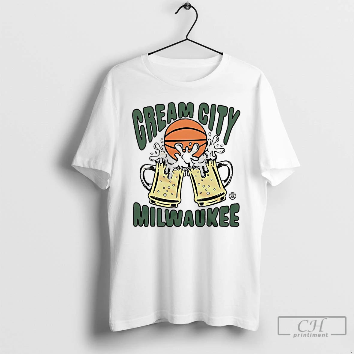 Cream City Milwaukee Bucks T-Shirts, Hoodie, Sweatshirt
