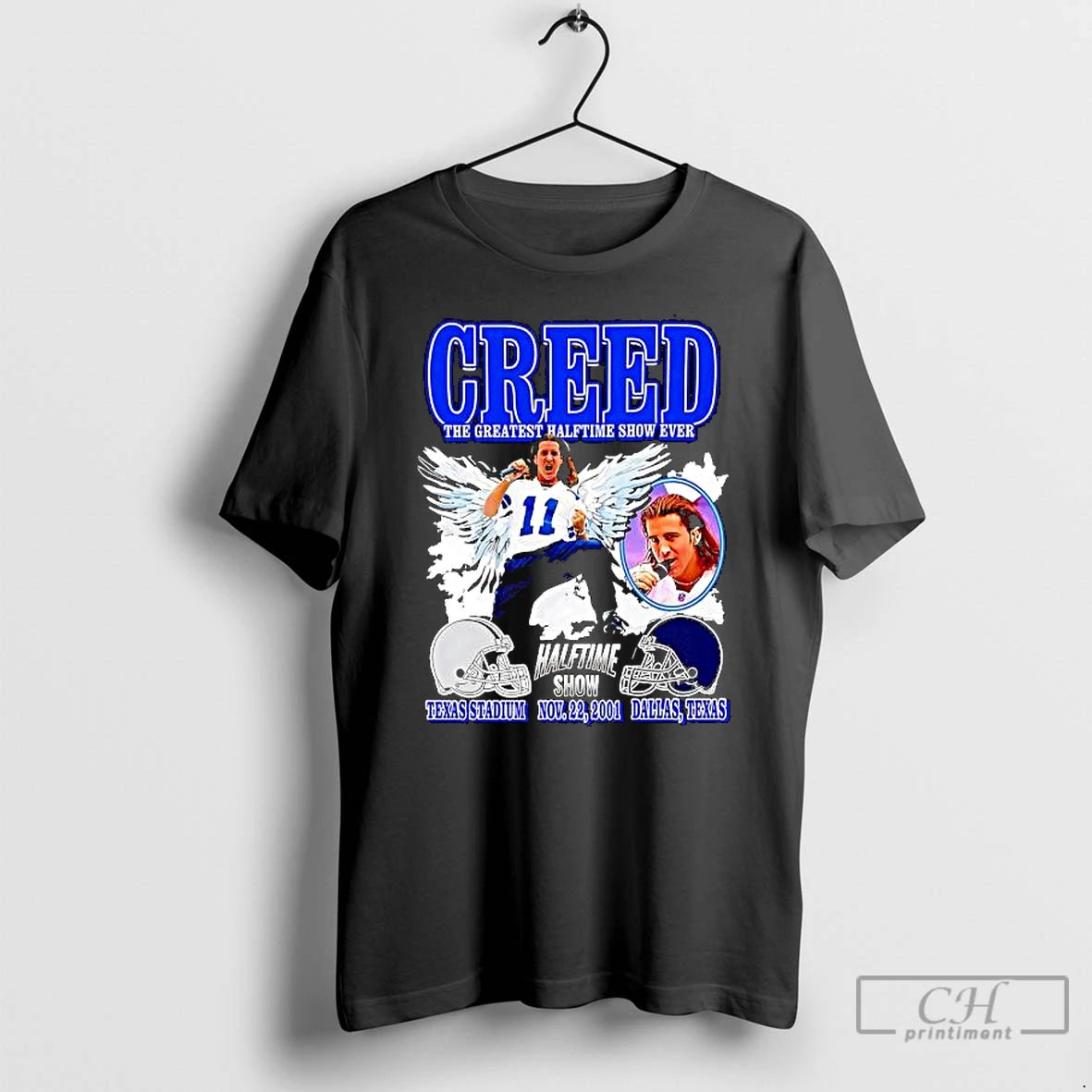 Premium Creed The Greatest Halftime Show Ever T-Shirts, Hoodie, Sweatshirt | PopFlextees.com