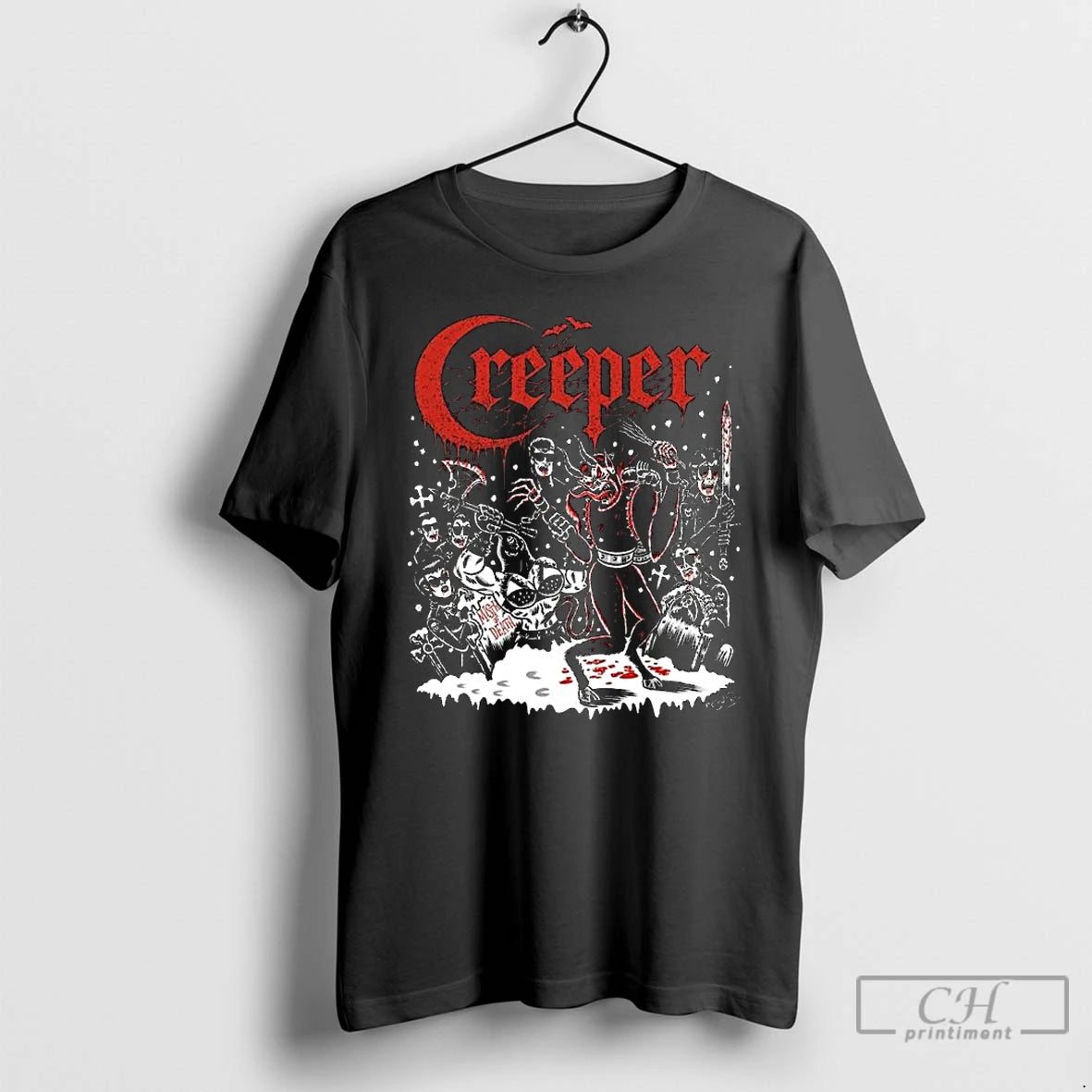 Premium Creeper Sol Rac Christmas 2025 T-Shirts, Hoodie, Sweatshirt | PopFlextees.com