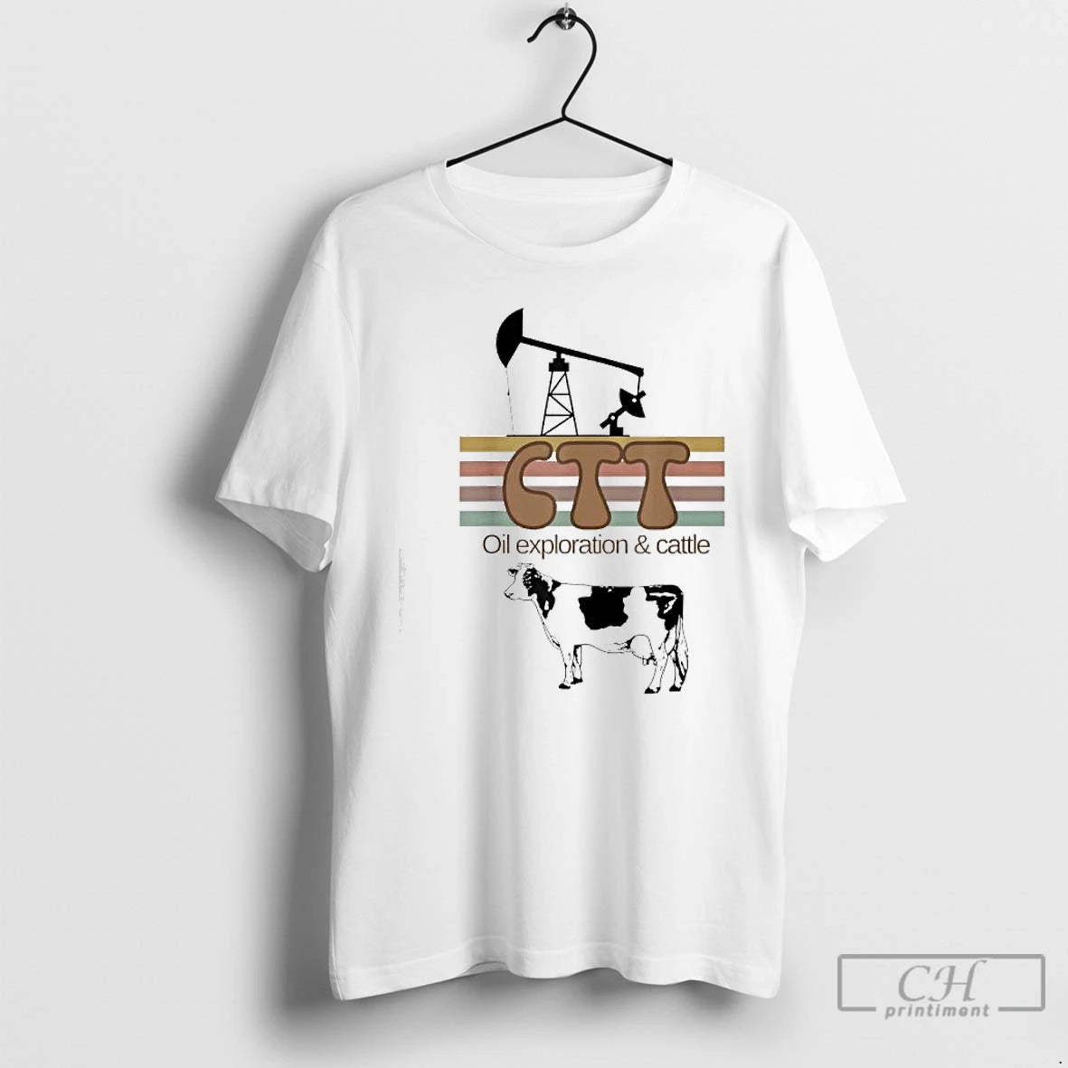 Premium Ctt Oil Exploration And Cattle Oilman Cattleman Lifestyle T-Shirts, Hoodie, Sweatshirt | PopFlextees.com