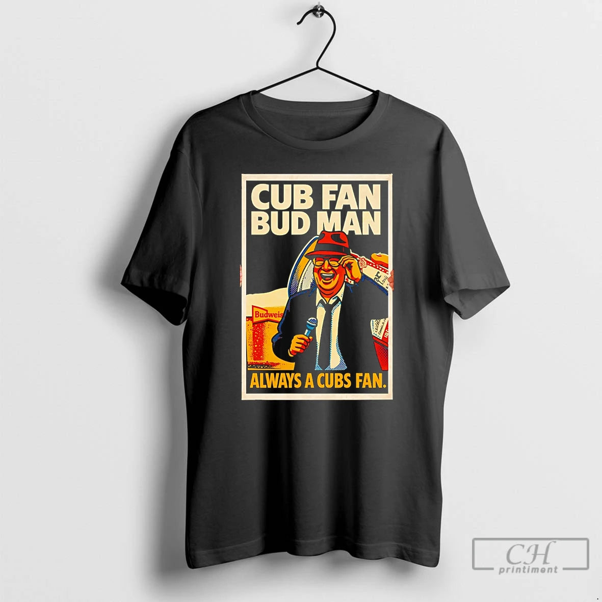 Cub Fan Bub Man Always Cubs Fan T-Shirts, Hoodie, Sweatshirt