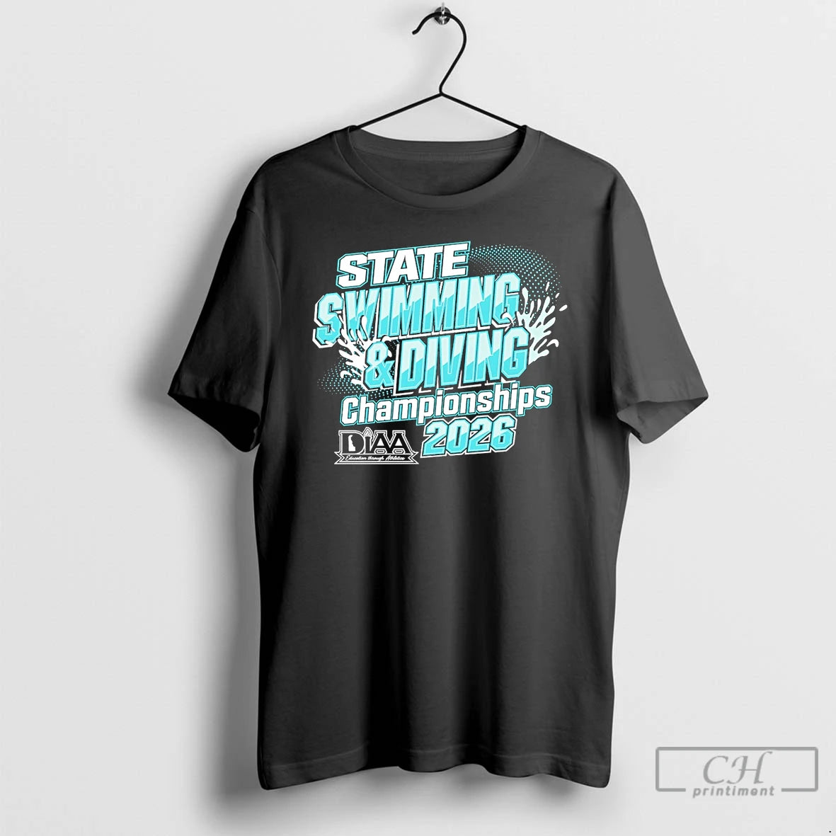 Premium Diaa Swimming And Diving States Championships 2026 T-Shirts, Hoodie, Sweatshirt | PopFlextees.com