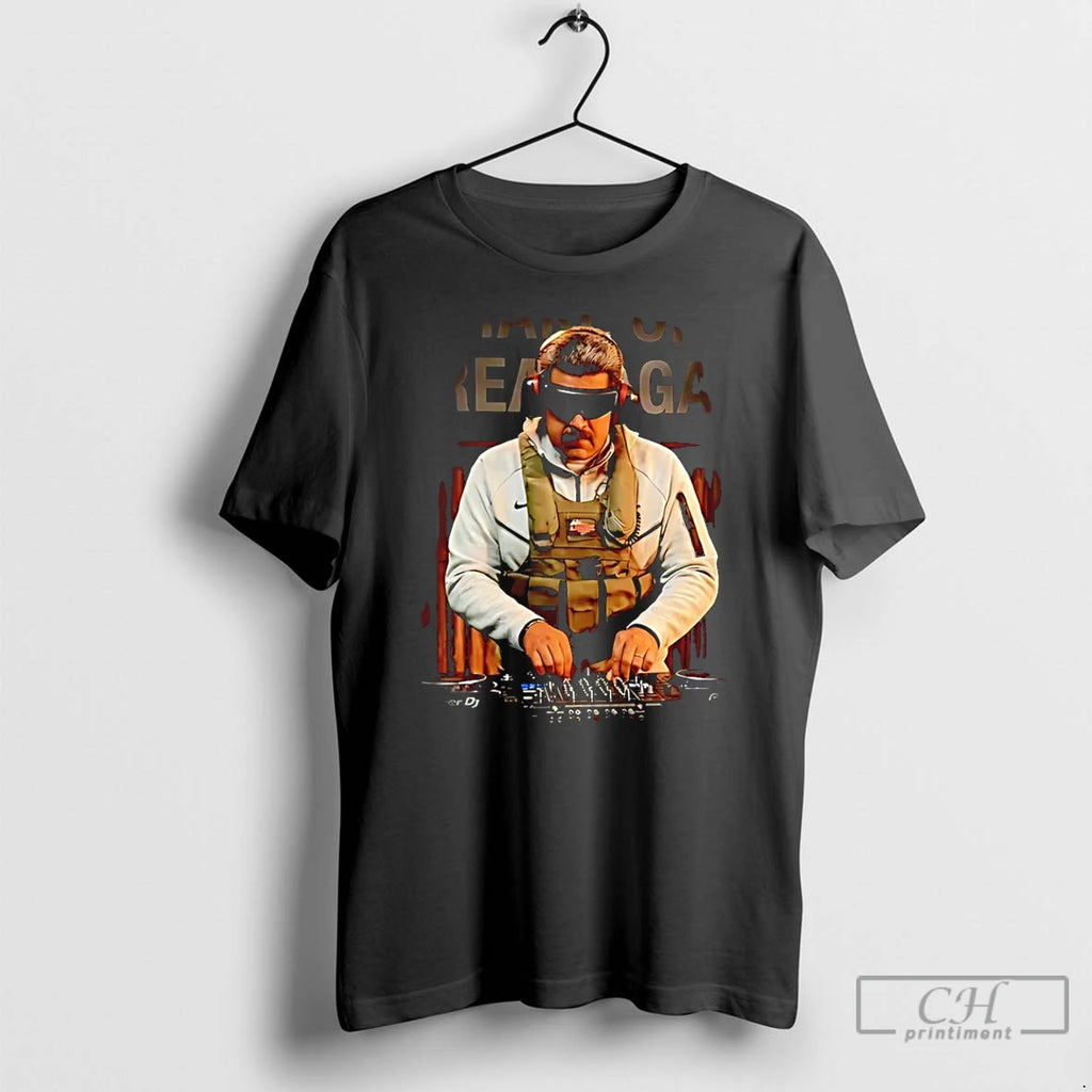 Premium Dj Nicolas Maduro 2026 Make Oil Great Again T-Shirts, Hoodie, Sweatshirt | PopFlextees.com