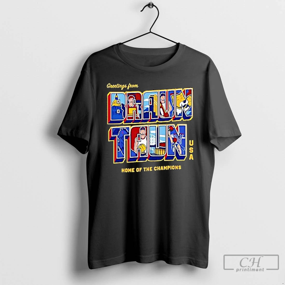 Premium Dnvr Braun Taun Home Of The Champions T-Shirts, Hoodie, Sweatshirt | PopFlextees.com