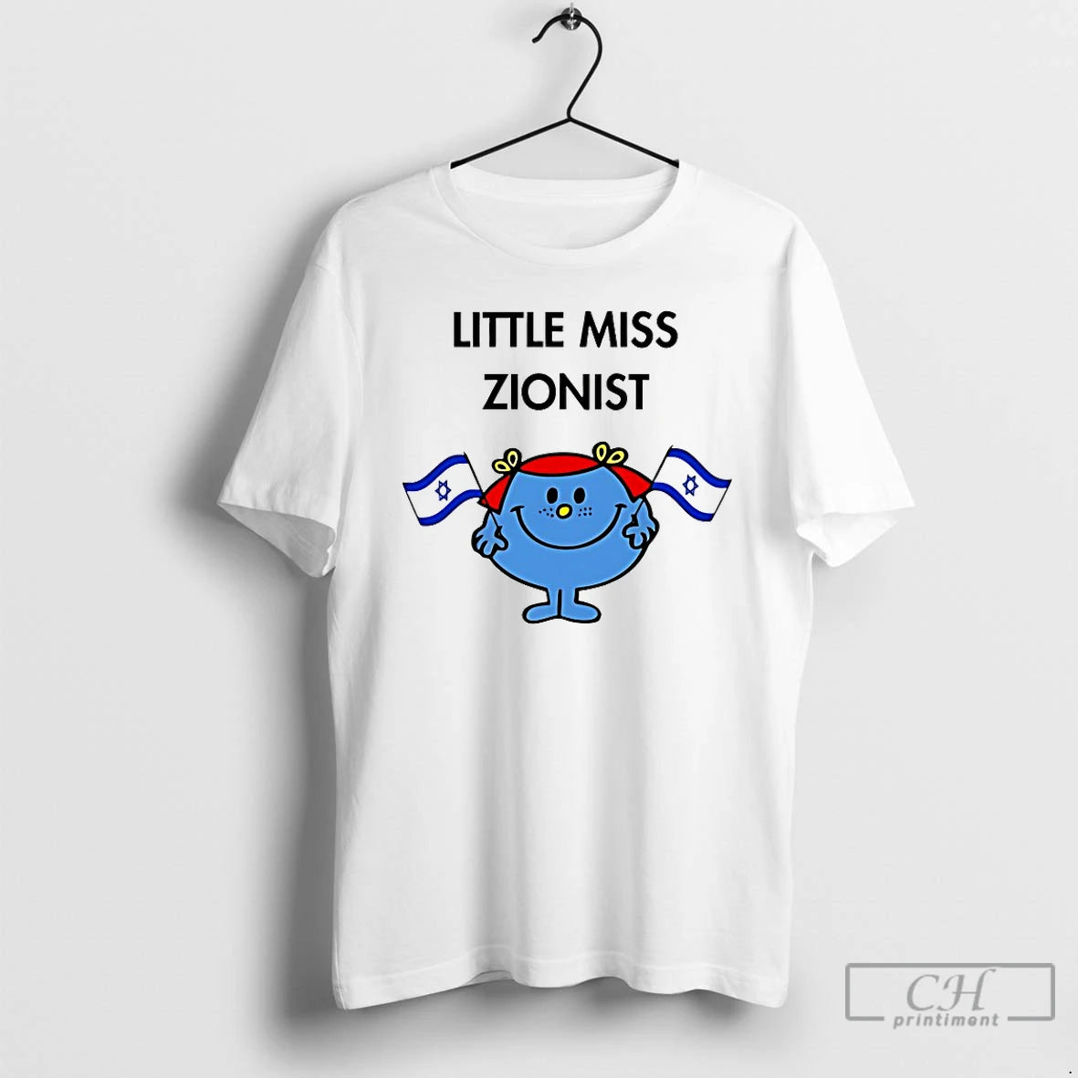 Premium Dahlia Kurtz Little Miss Zionist T-Shirts, Hoodie, Sweatshirt | PopFlextees.com