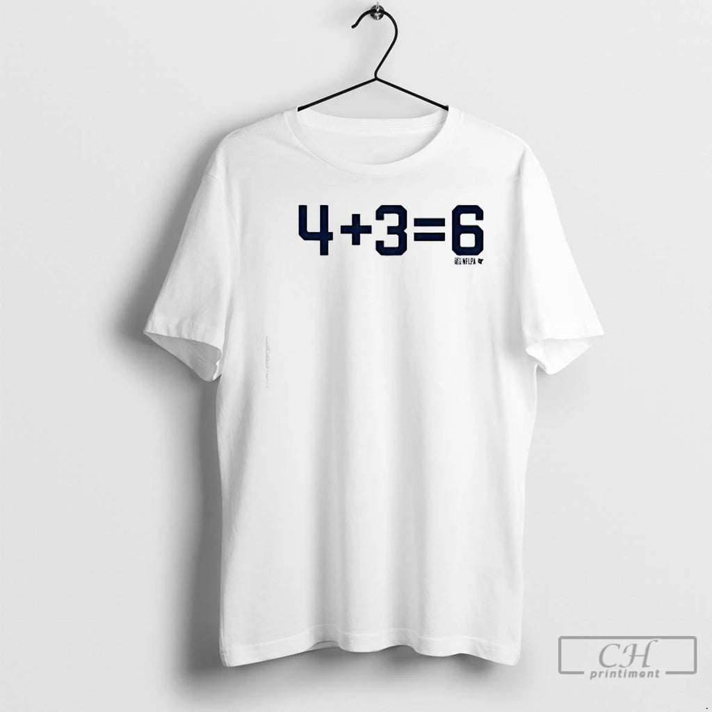 Premium Dak Prescott George Pickens 4 3 6 T-Shirts, Hoodie, Sweatshirt | PopFlextees.com