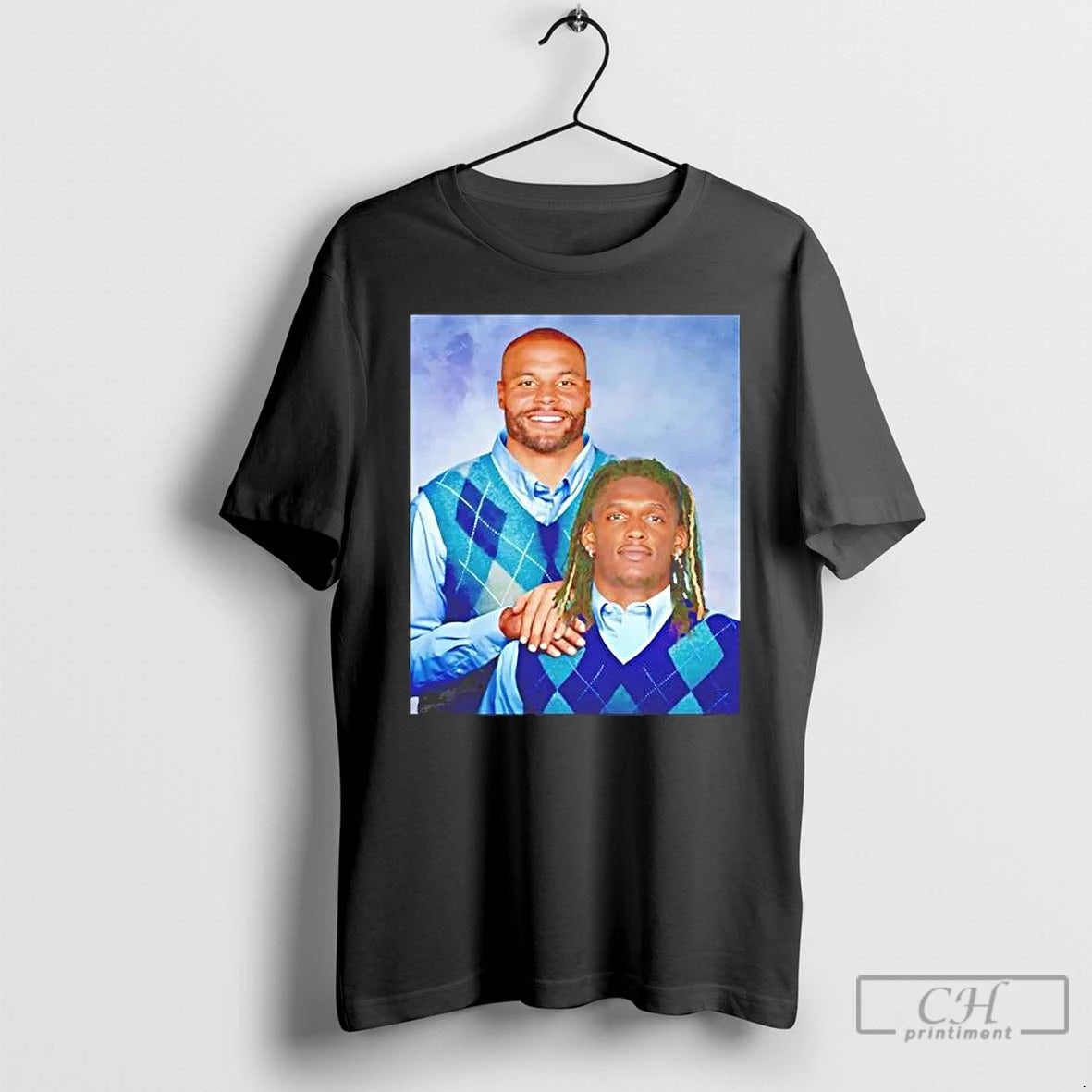 Premium Dak Prescott And Ceedee Lamb Step Brothers T-Shirts, Hoodie, Sweatshirt | PopFlextees.com