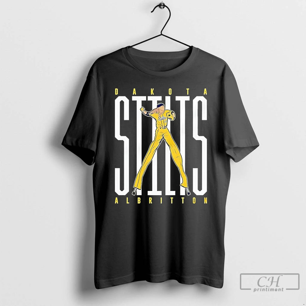 Dakota Stilts Albritton Savannah Bananas T-Shirts, Hoodie, Sweatshirt