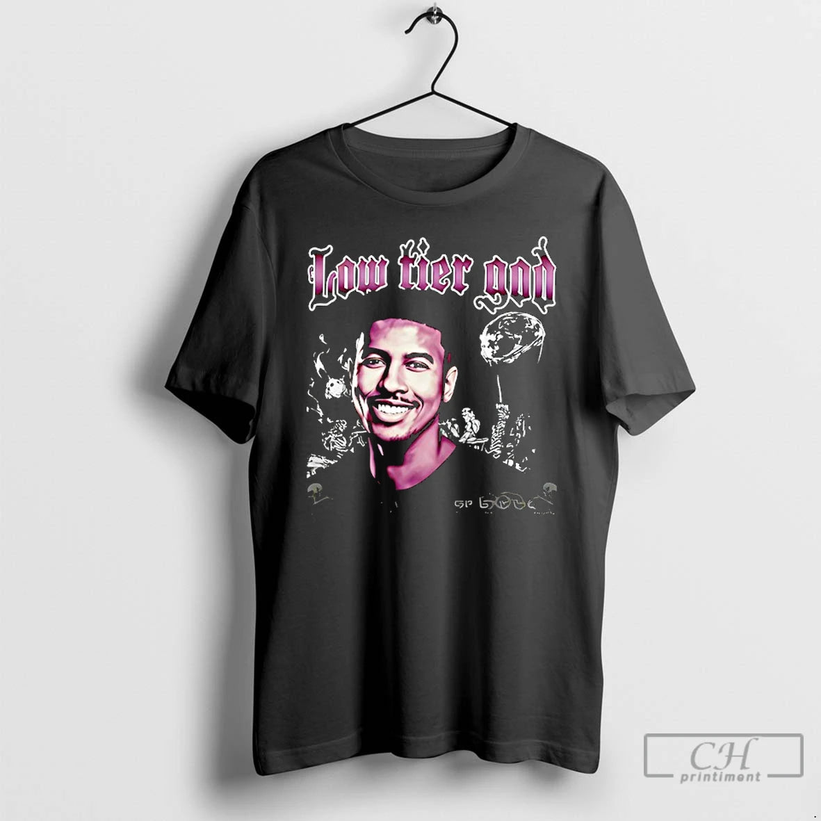 Premium Dale Emanuel Wilson Low Tier God T-Shirts, Hoodie, Sweatshirt | PopFlextees.com