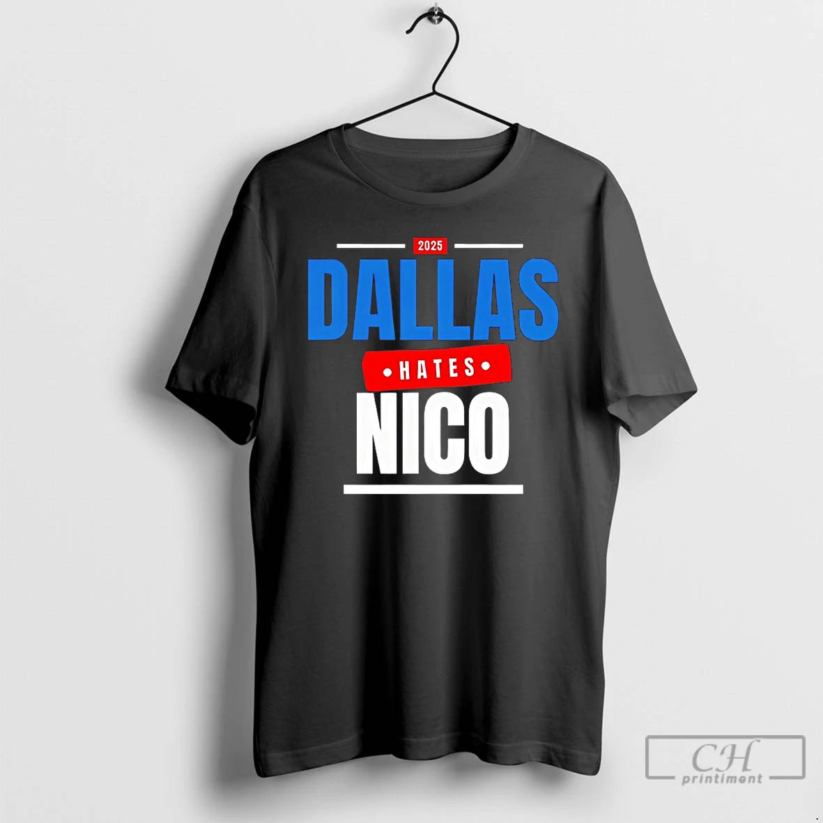 Premium Dallas Hates Nico 2025 T-Shirts, Hoodie, Sweatshirt | PopFlextees.com