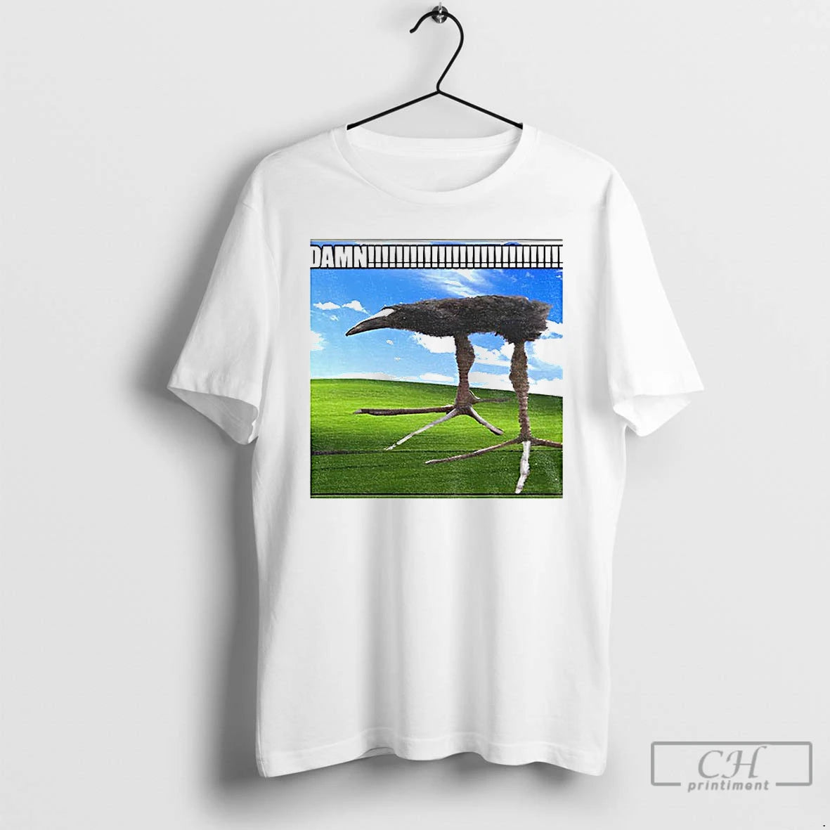 Premium Damn Bird Blue Sky T-Shirts, Hoodie, Sweatshirt | PopFlextees.com