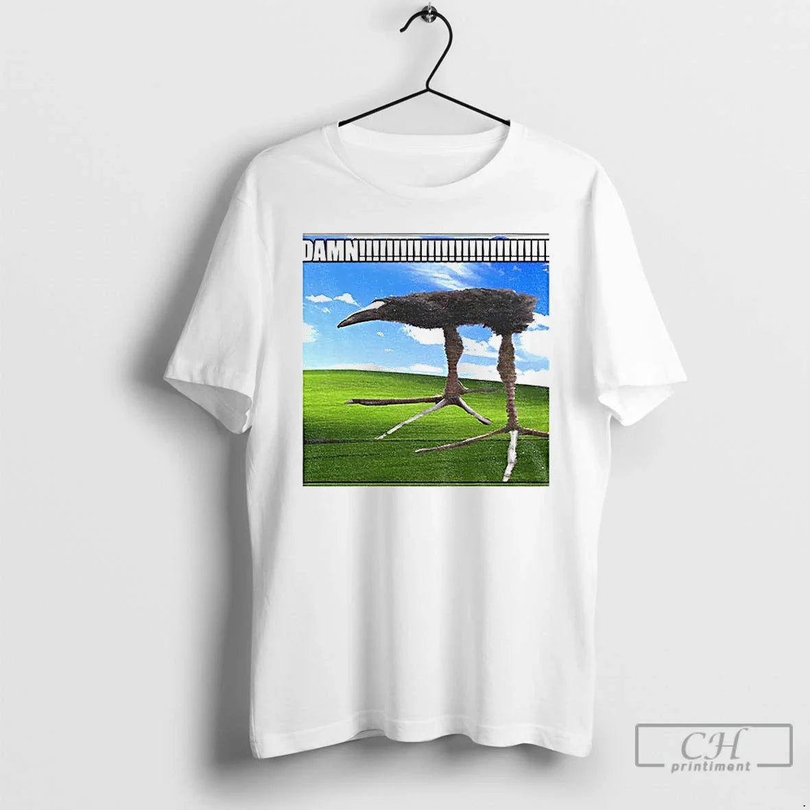 Damn Bird Blue Sky T-Shirts, Hoodie, Sweatshirt