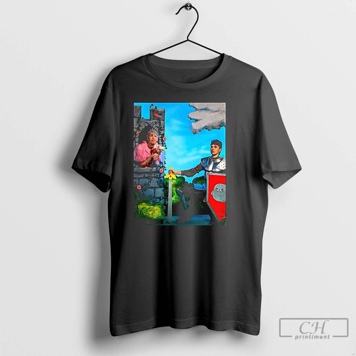 Premium Dan Howell And Phil Lester Princess Treatment Drama T-Shirts, Hoodie, Sweatshirt | PopFlextees.com