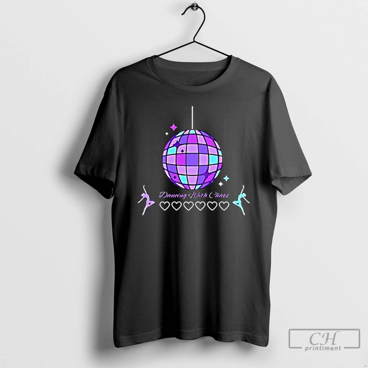 Premium Dancing With Chaos T-Shirts, Hoodie, Sweatshirt | PopFlextees.com