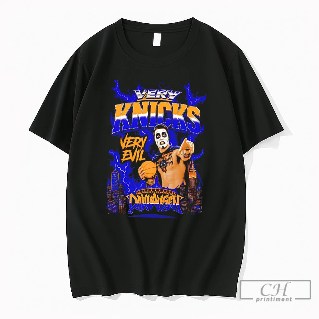 Premium Danhausen Ny Knicks Very Knicks Very Evil Tee