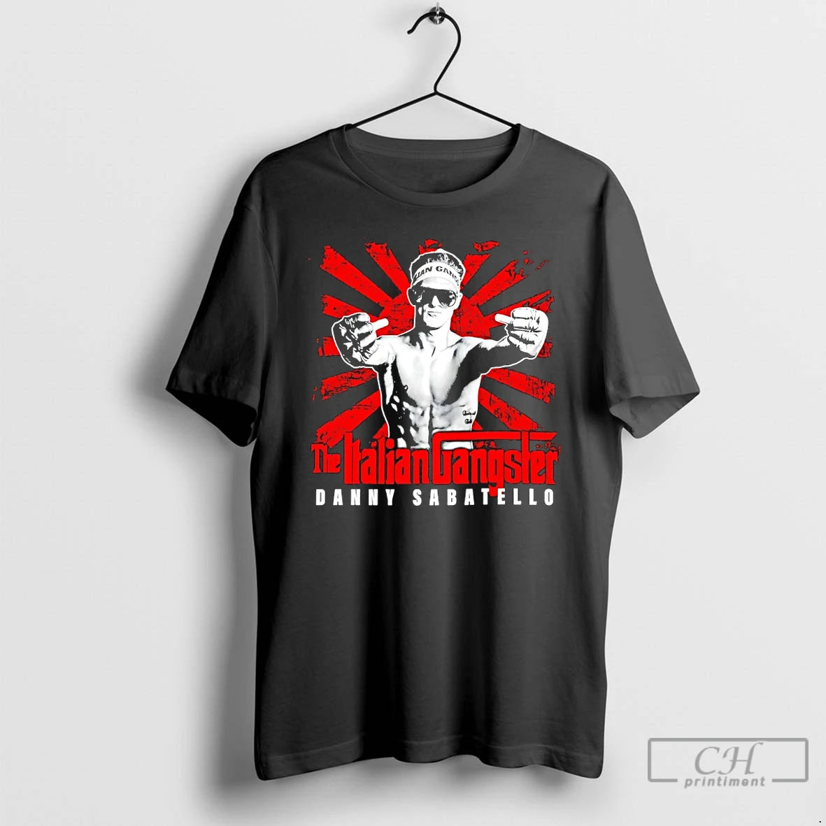 Premium Danny Sabatello The Italian Gangster Graphic T-Shirts, Hoodie, Sweatshirt | PopFlextees.com