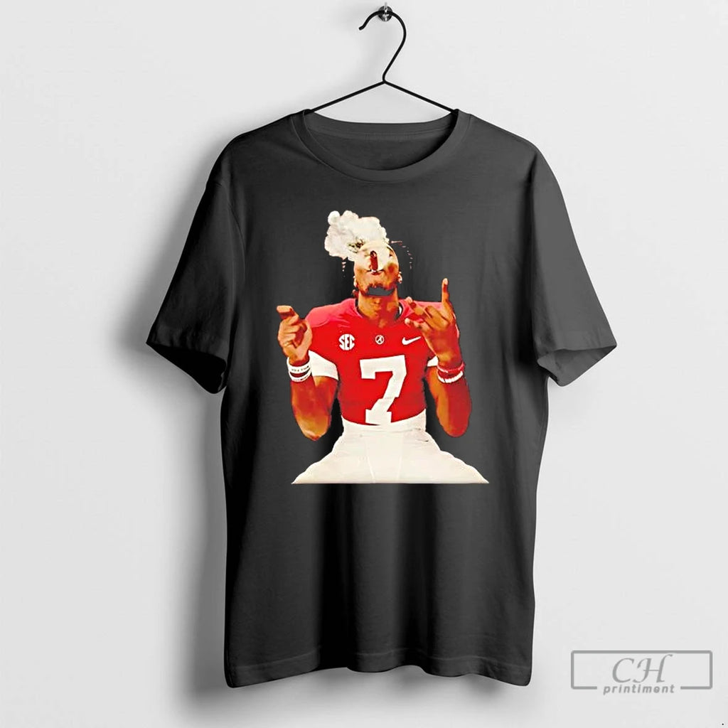Premium Darius Slay Jr Smoking Cigar Celebration T-Shirts, Hoodie, Sweatshirt | PopFlextees.com