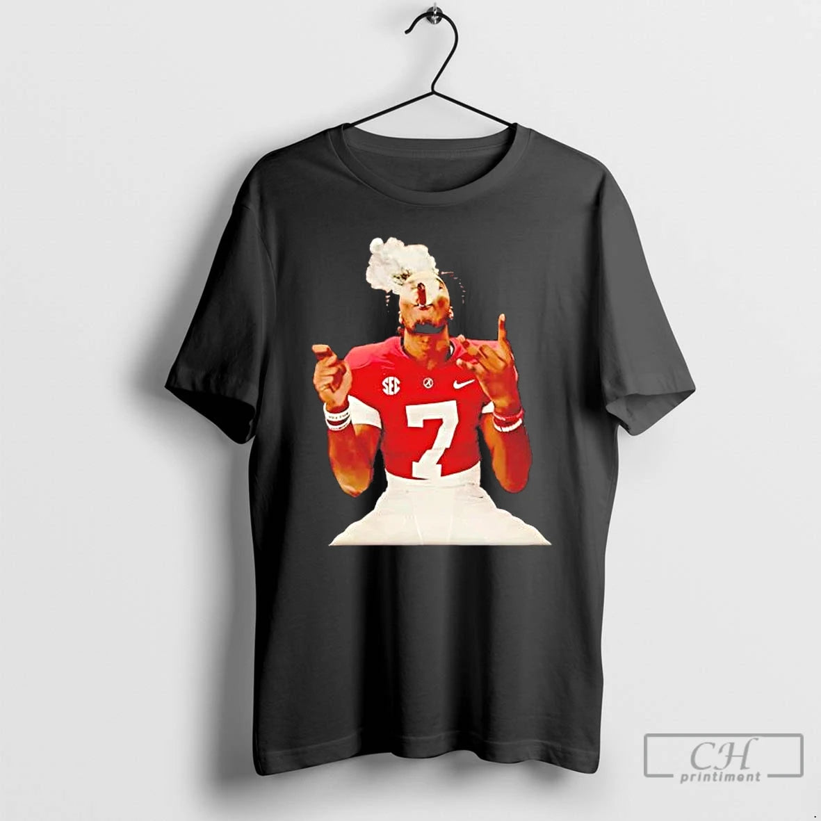 Premium Darius Slay Jr Smoking Cigar Celebration T-Shirts, Hoodie, Sweatshirt | PopFlextees.com