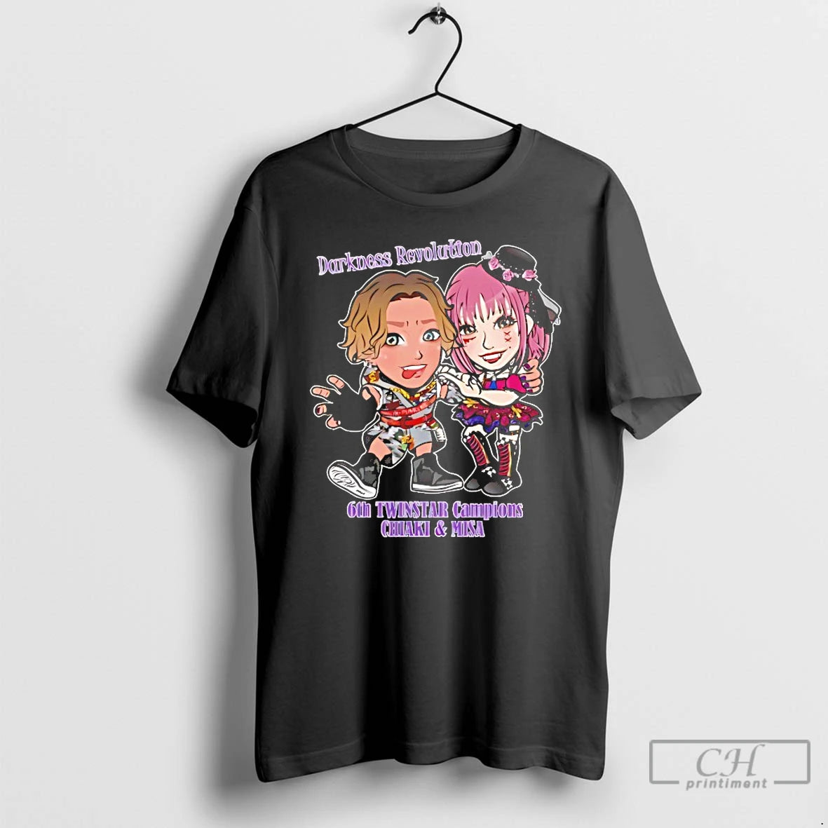Darkness Revolution 6th Twinstar Campions Chiaki Misa T-Shirts, Hoodie, Sweatshirt
