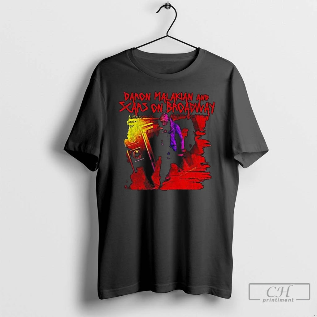 Premium Daron Malakian And Scars On Broadway T-Shirts, Hoodie, Sweatshirt | PopFlextees.com